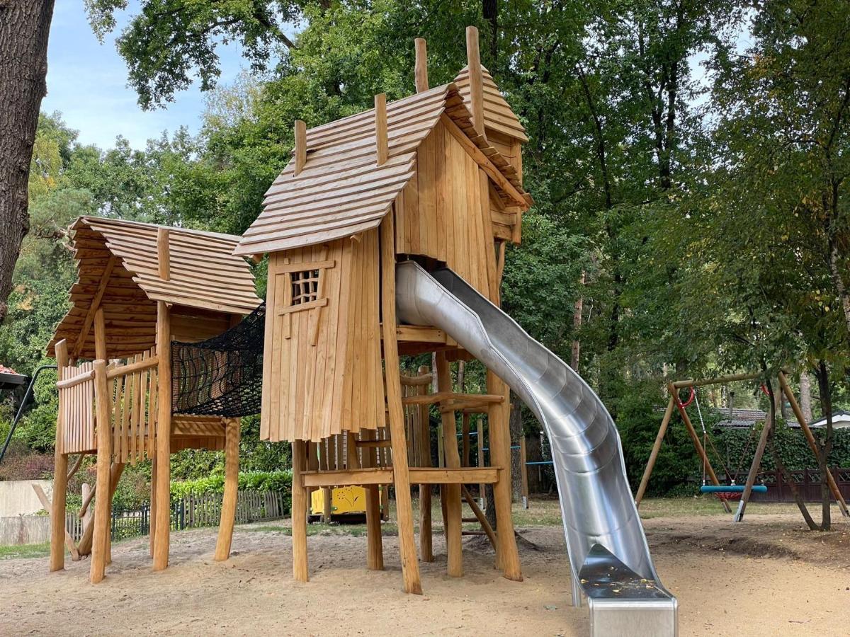 Luxe Familiehuis Veluwe 4-6 Persons Pool Kids Dog Hoenderloo Eksteriør billede